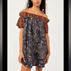 NWT Free People Sophie Printed  sz small-A85